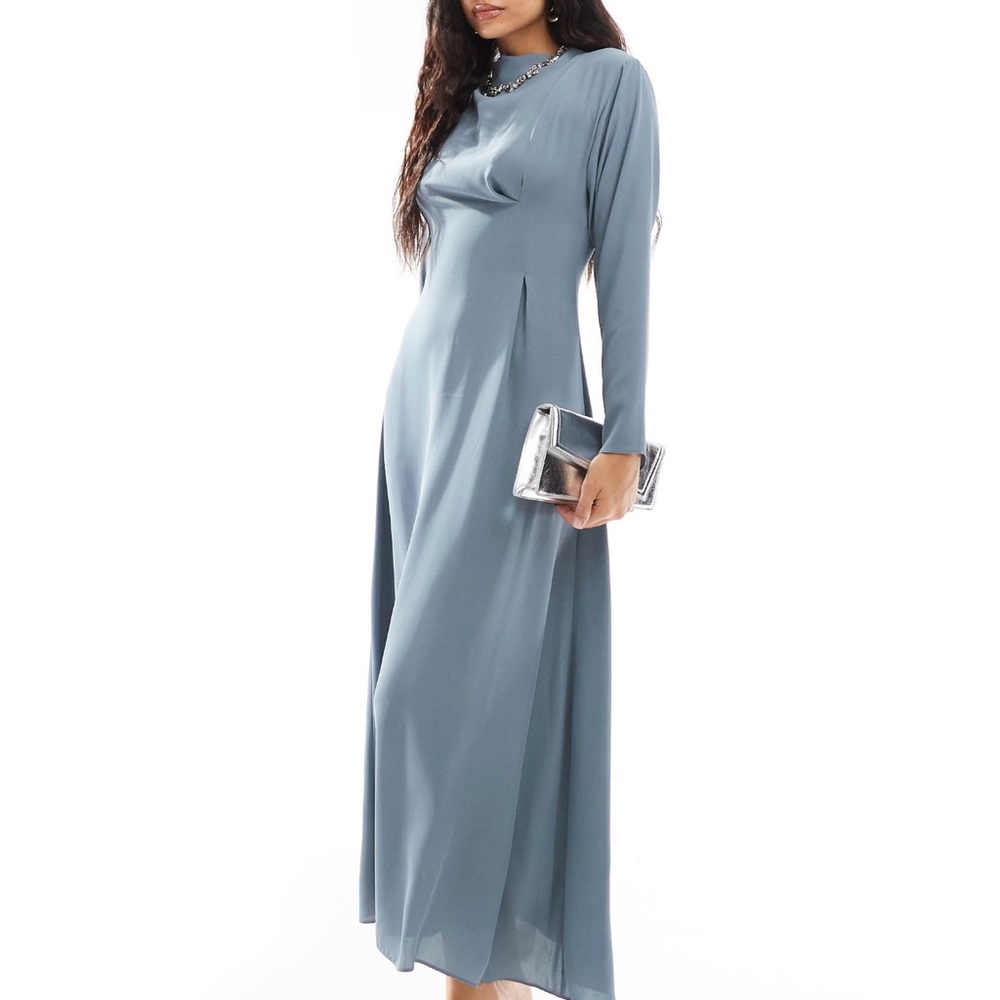 NWT ASOS DRESS BLUE